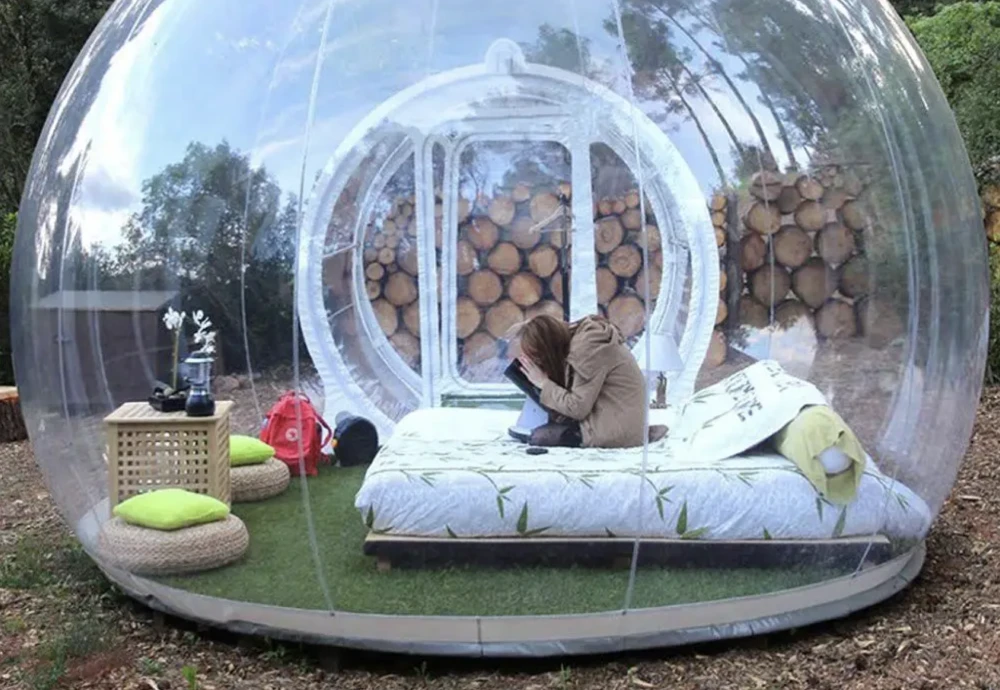 best transparent inflatable bubble tent